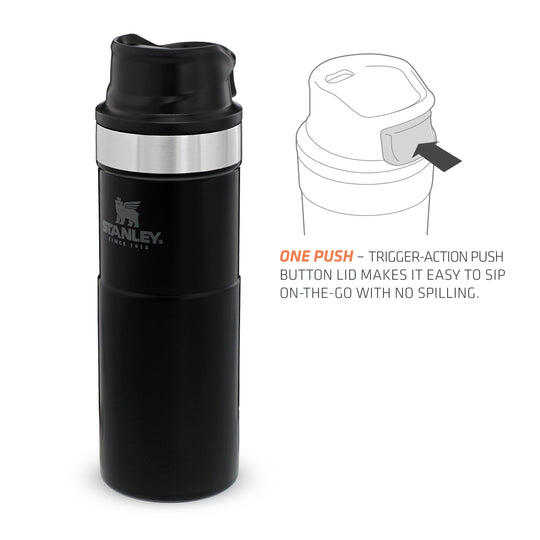 Termo Café Para Llevar 0,47L - Botella Isoterma Acero Inox