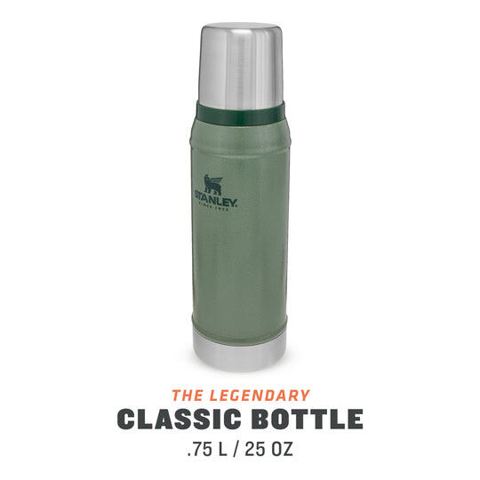 Bouteille Isotherme 'Classic' 0,75L Trek Vélo Thermos - Chaud/Froid Pendant 20H