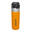 Gourde Isotherme 1L Bouteille d'eau Fitness Trek - Couvercle à bouton-poussoir