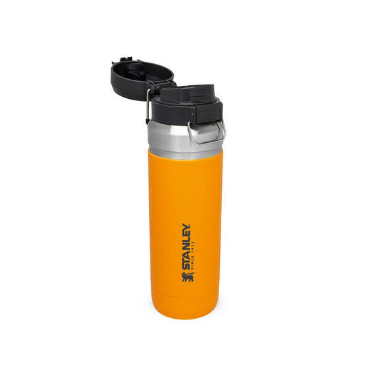 Gourde Isotherme 1L - Bouteille D'Eau Fitness Trek - Couvercle À Bouton-Poussoir