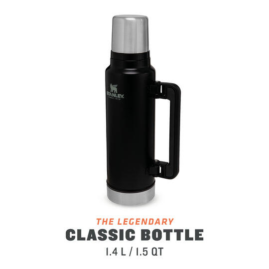 Bouteille Isotherme 'Classic' 1,4L Trek Vélo - Thermos - Chaud/Froid Pendant 35H