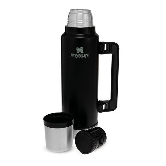 Botella Isoterma 1,4L Termo Café (Doble Pared De Acero Inox) Senderismo Ciclismo