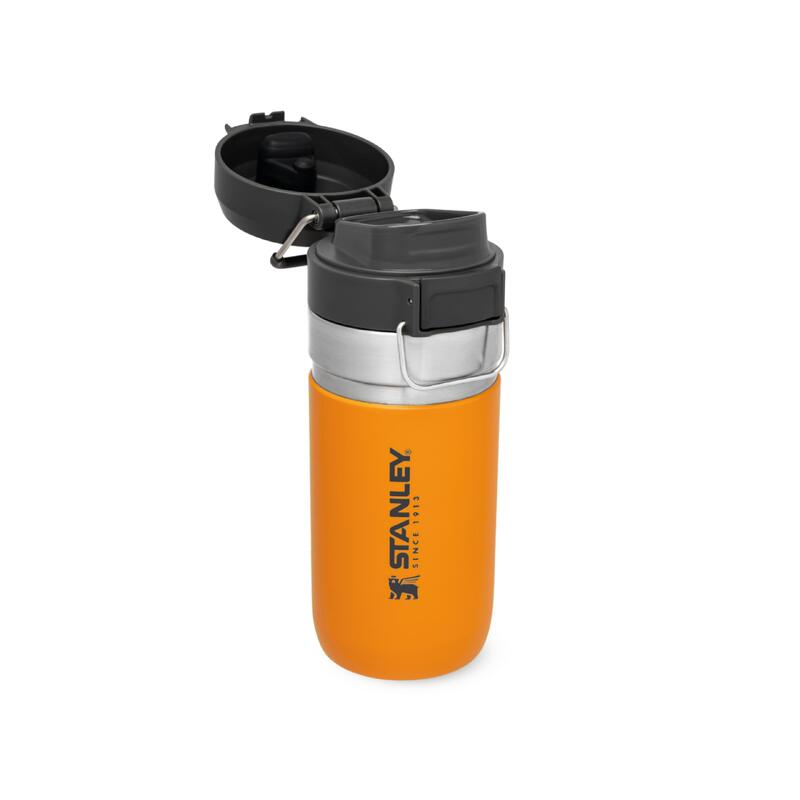 Borraccia Termica 0,47L - Bottiglia Acqua (Doppia Parete Inox) Fitness Trekking