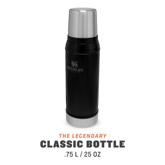 Bouteille Isotherme 'Classic' 0,75L Trek Vélo Thermos - Chaud/Froid Pendant 20H