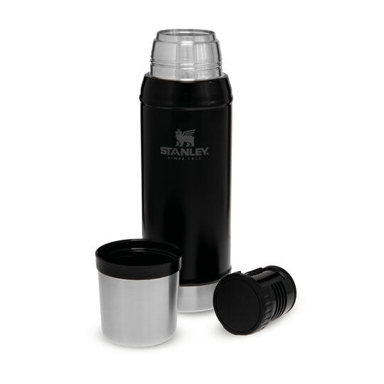 Borraccia Termica 0,75L (Doppia Parete Inox) Camminata Ciclismo - Thermos Caffè