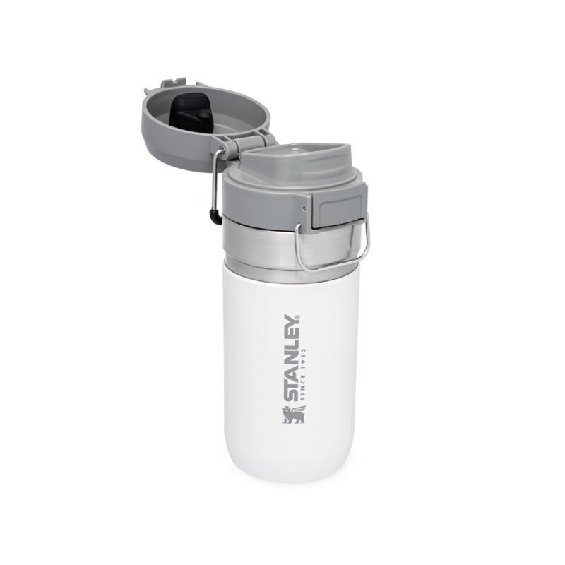 Cantil Térmico 0,47L - Garrafa De Água (Parede Dupla Aço Inox) Caminhada Fitness