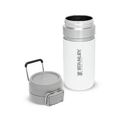 Borraccia Termica 0,47L (Doppia Parete Inox) Camminata Ciclismo - Thermos  Caffè STANLEY