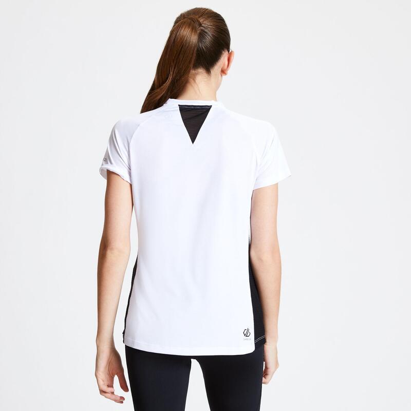 Outdare Bahnradsport T-Shirt für Damen - Weiß