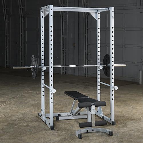 Rack à squat home PPR200X pour fitness et musculation