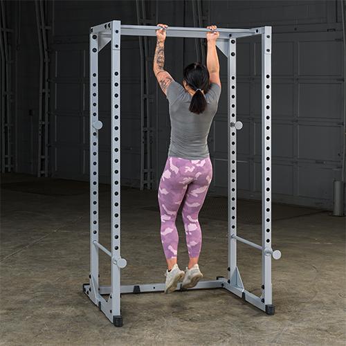 Rack à squat home PPR200X pour fitness et musculation