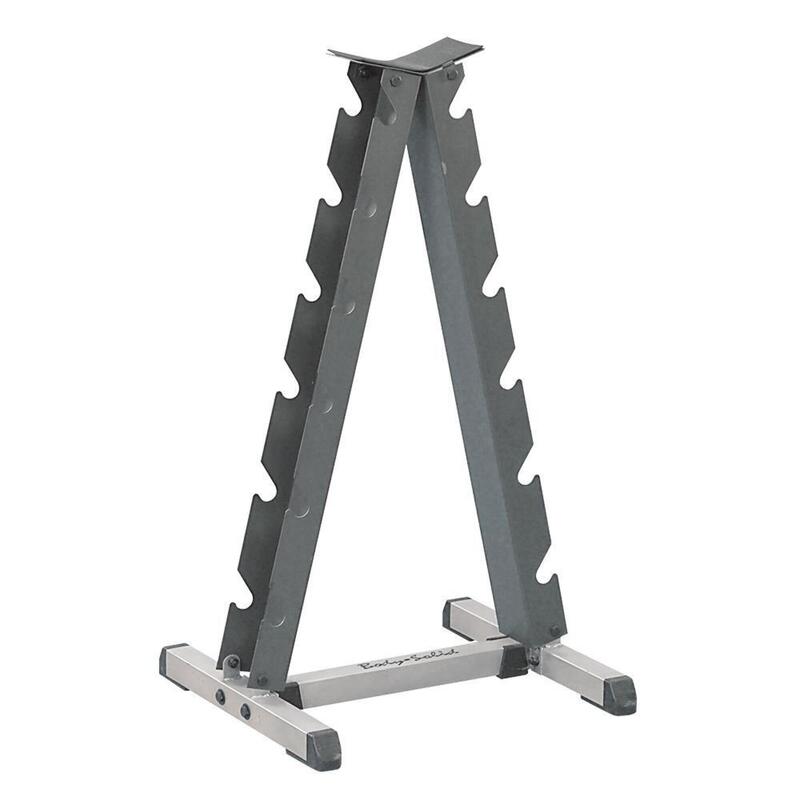 Support à haltères vertical GDR44 pour fitness et musculation