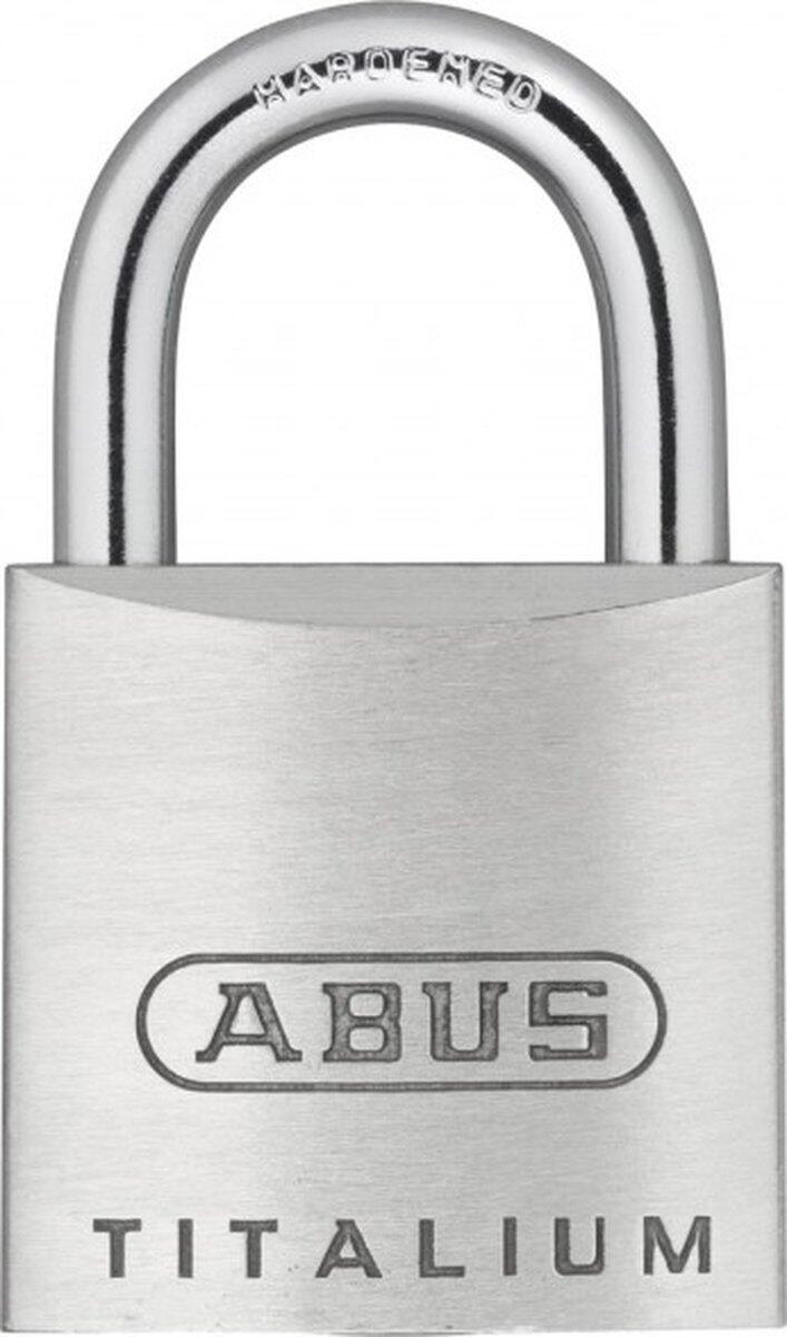 Blister met hangsloten Abus 64/20 mm 3/3