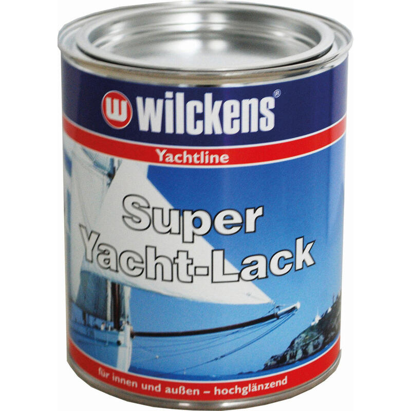 Super-Yachtlack RAL 3000 feuerrot 2500 ml