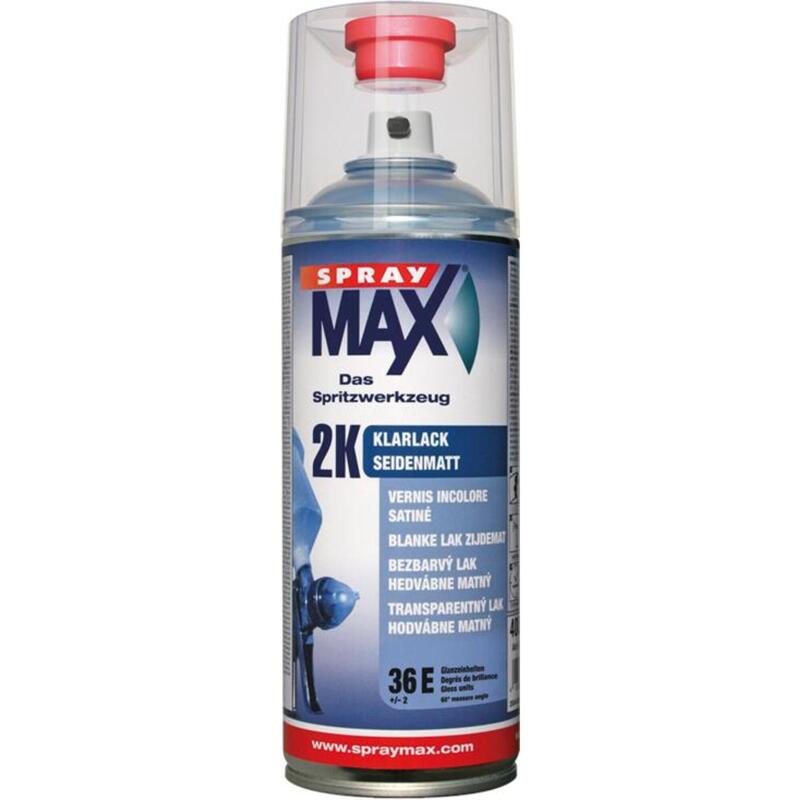 SprayMax 2K-Decklack Spray 400ml weiß