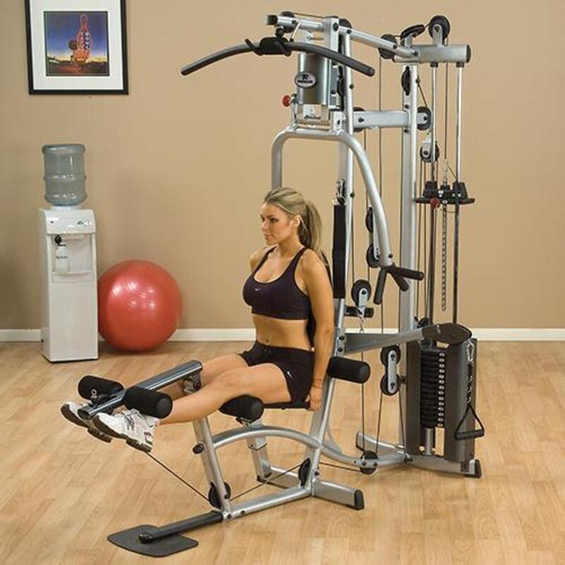 Home gym P2X pour fitness et musculation