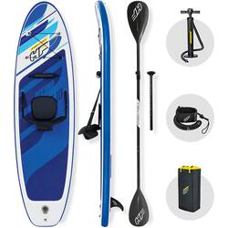 Hydro-Force Oceana 10'0" COMBO SUP Board Stand Up Paddle opblaasbare surfplank