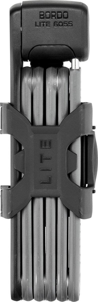 Abus Bordo Lite 6055K/85 Serrure Pliable en Noir 4/4