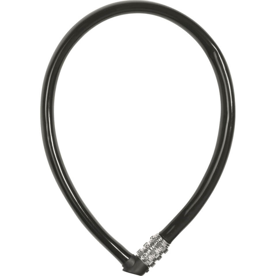 Cadenas À Câble Code 3406C/55 Noir 2/3