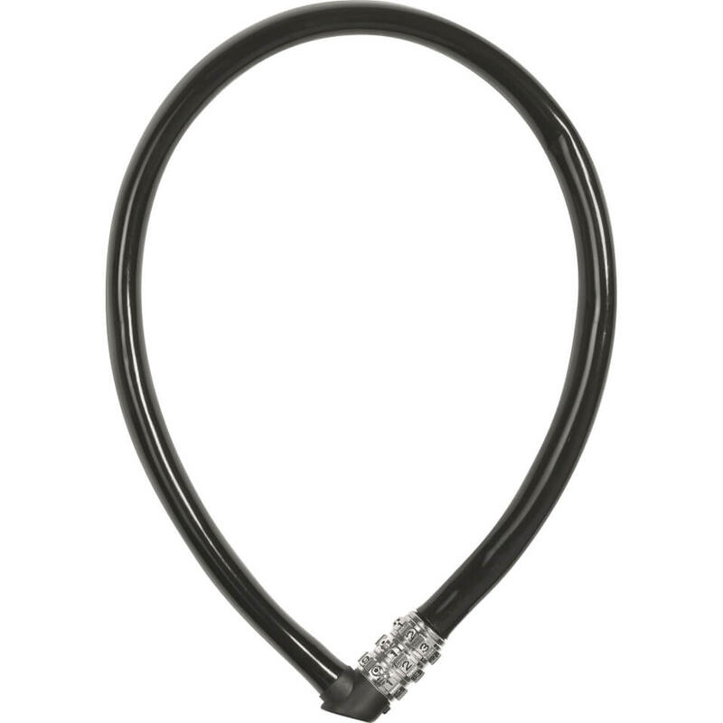 Cerradura de cable 3406C/55 negra