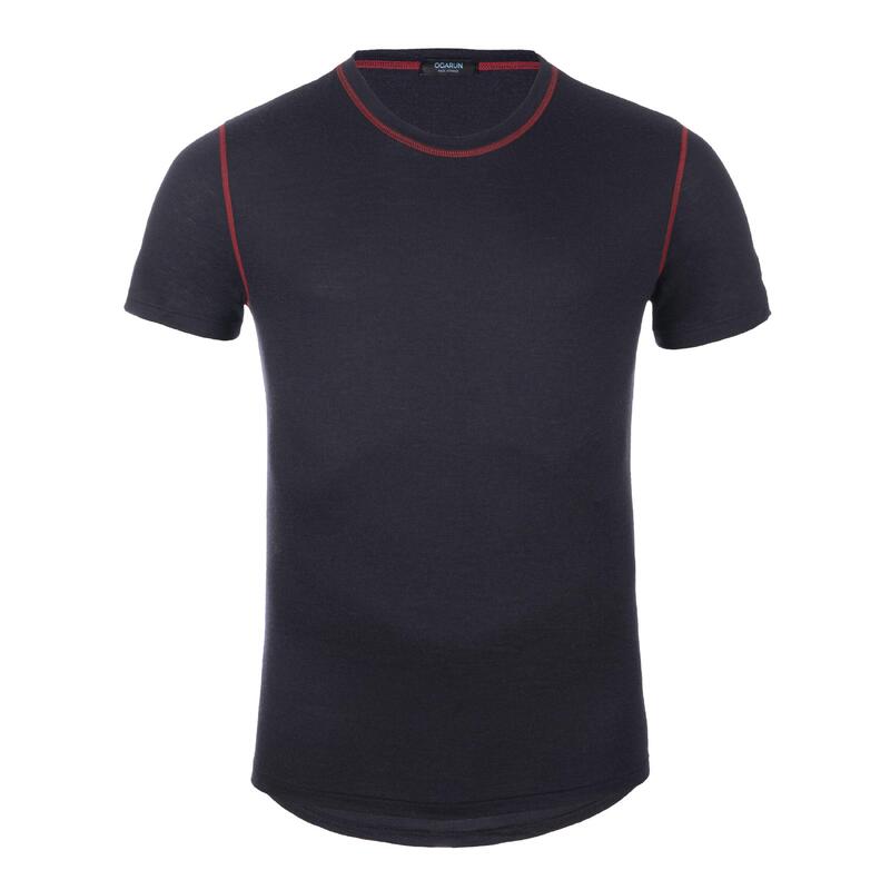 T-SHIRT LAINE MÉRINOS HOMME 20-30°C