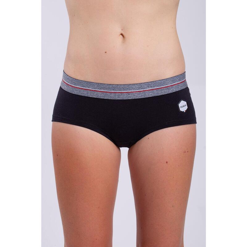 CULOTTE SHORTY LAINE MÉRINOS FEMME -10 +30°C