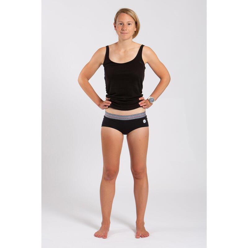 CULOTTE SHORTY LAINE MÉRINOS FEMME -10 +30°C