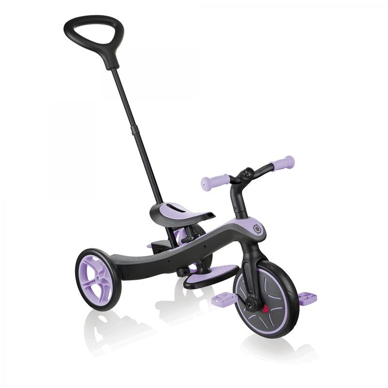 Tricicleta Globber Explorer 4 in 1 violet