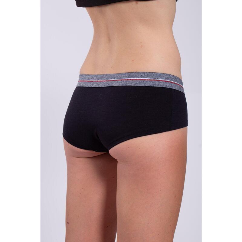 CULOTTE SHORTY LAINE MÉRINOS FEMME -10 +30°C