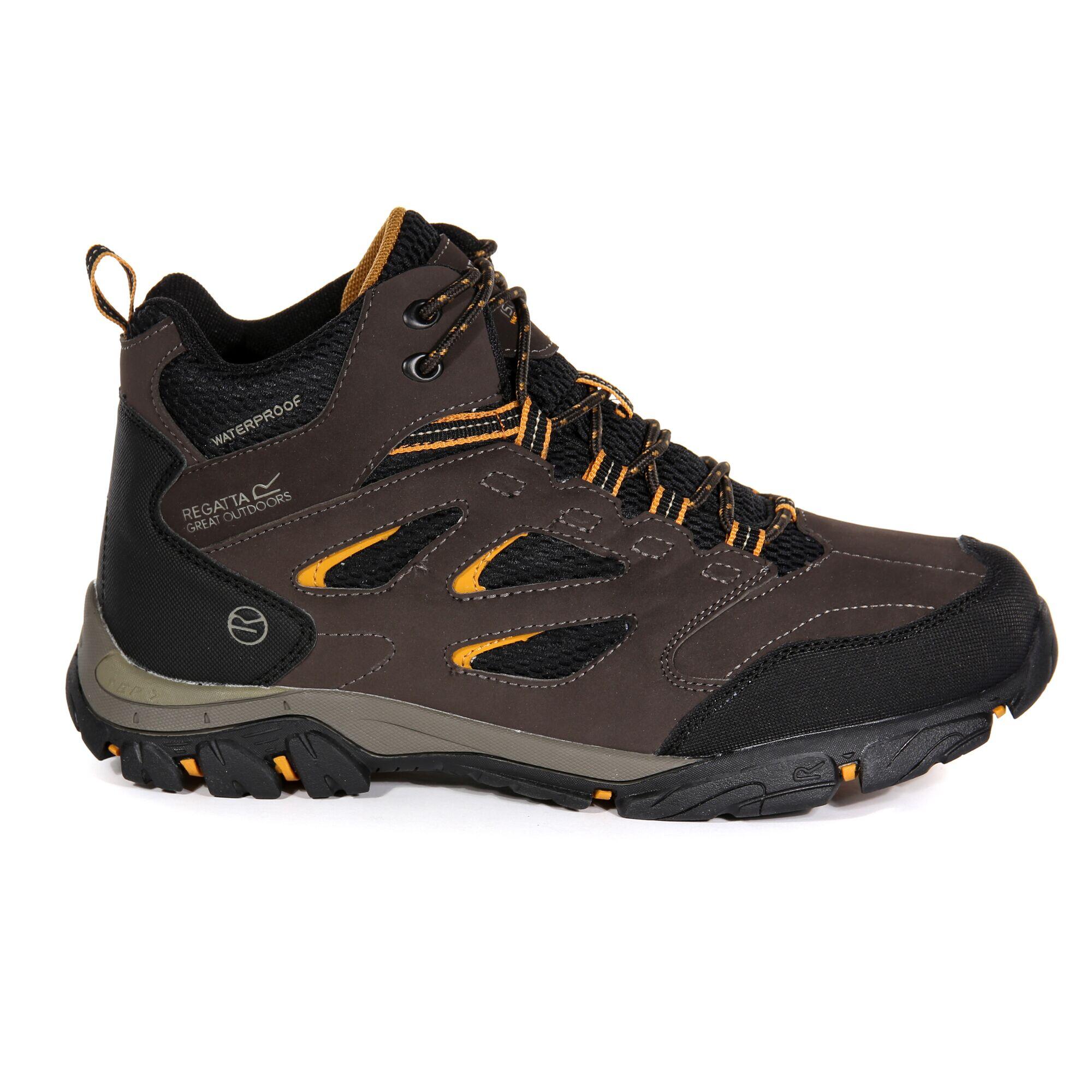Mens Holcombe IEP Mid Hiking Boots (Navy/Granite) 4/5