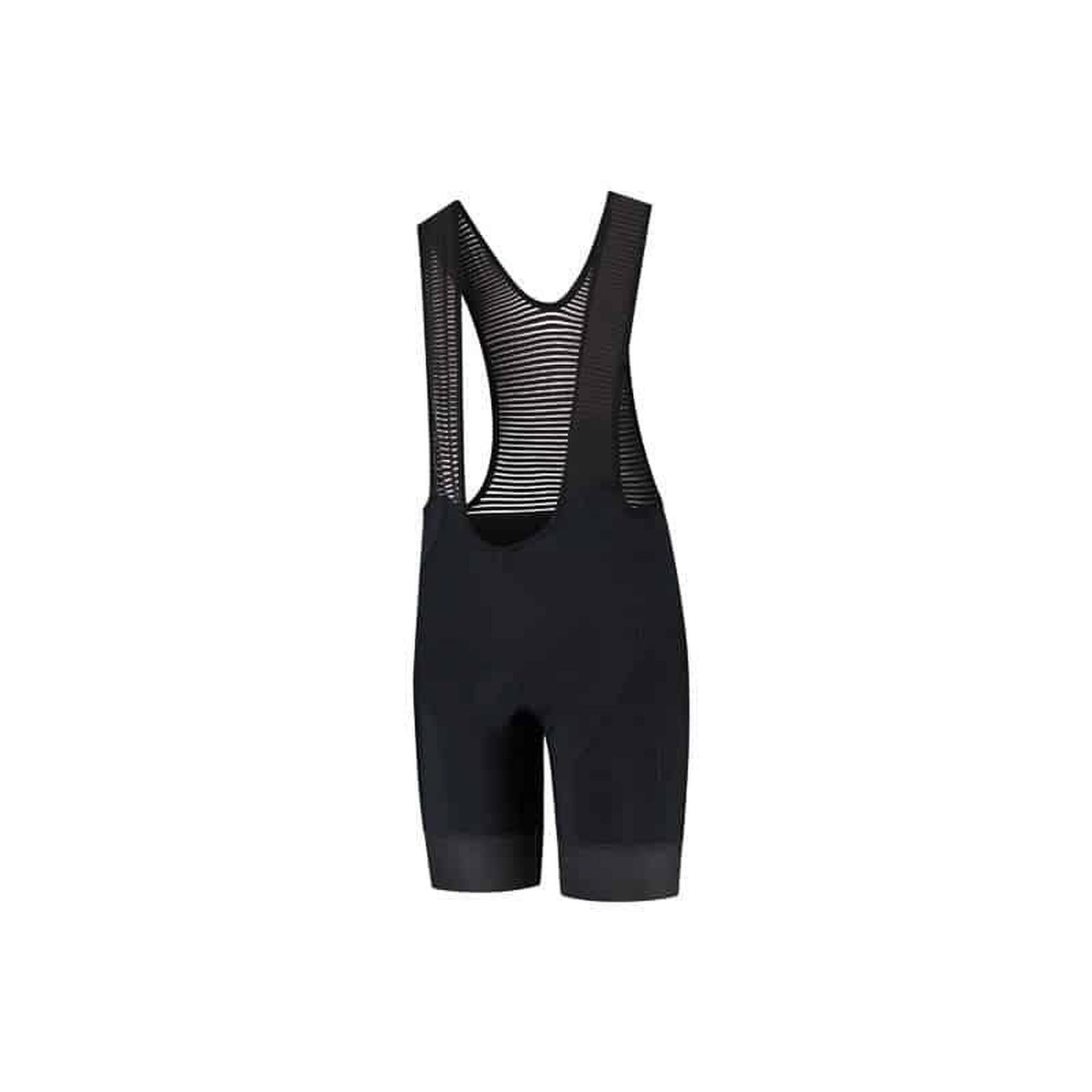 Sport2x T-PRO Icon Bib Shorts korte broek met zeem Zwart