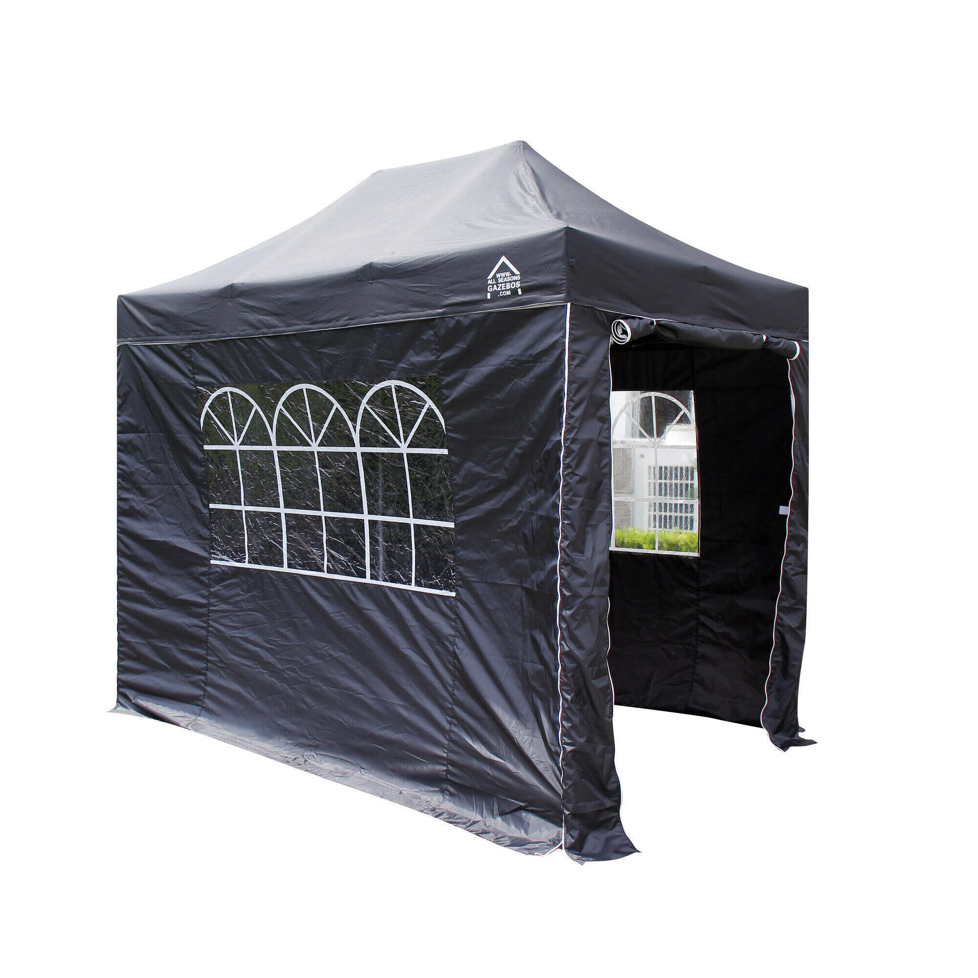 ALL SEASONS GAZEBOS 3x2m Pop Up Gazebo with 4 side panels