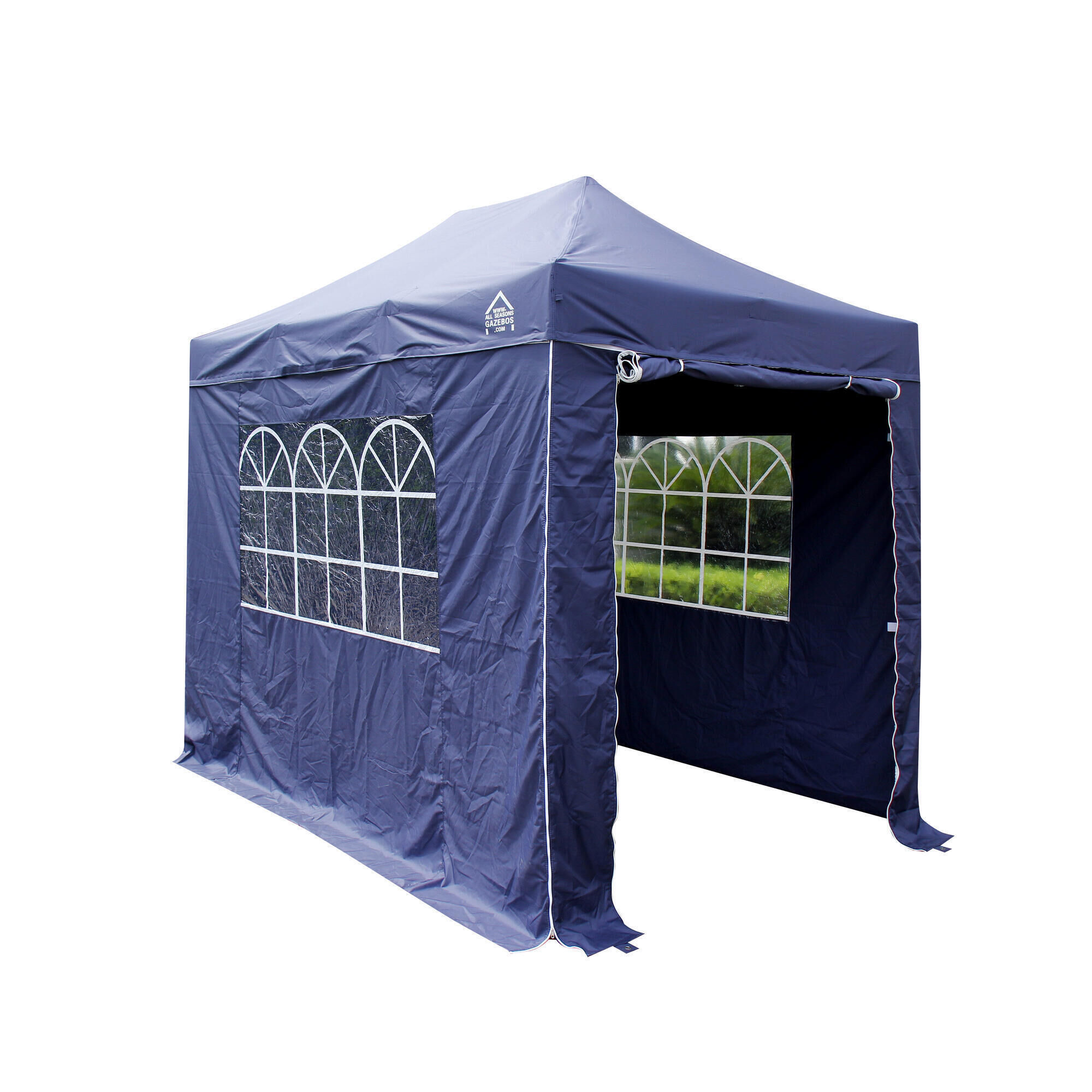 ALL SEASONS GAZEBOS 3x2m Pop Up Gazebo with 4 Heavyweight Sidewalls