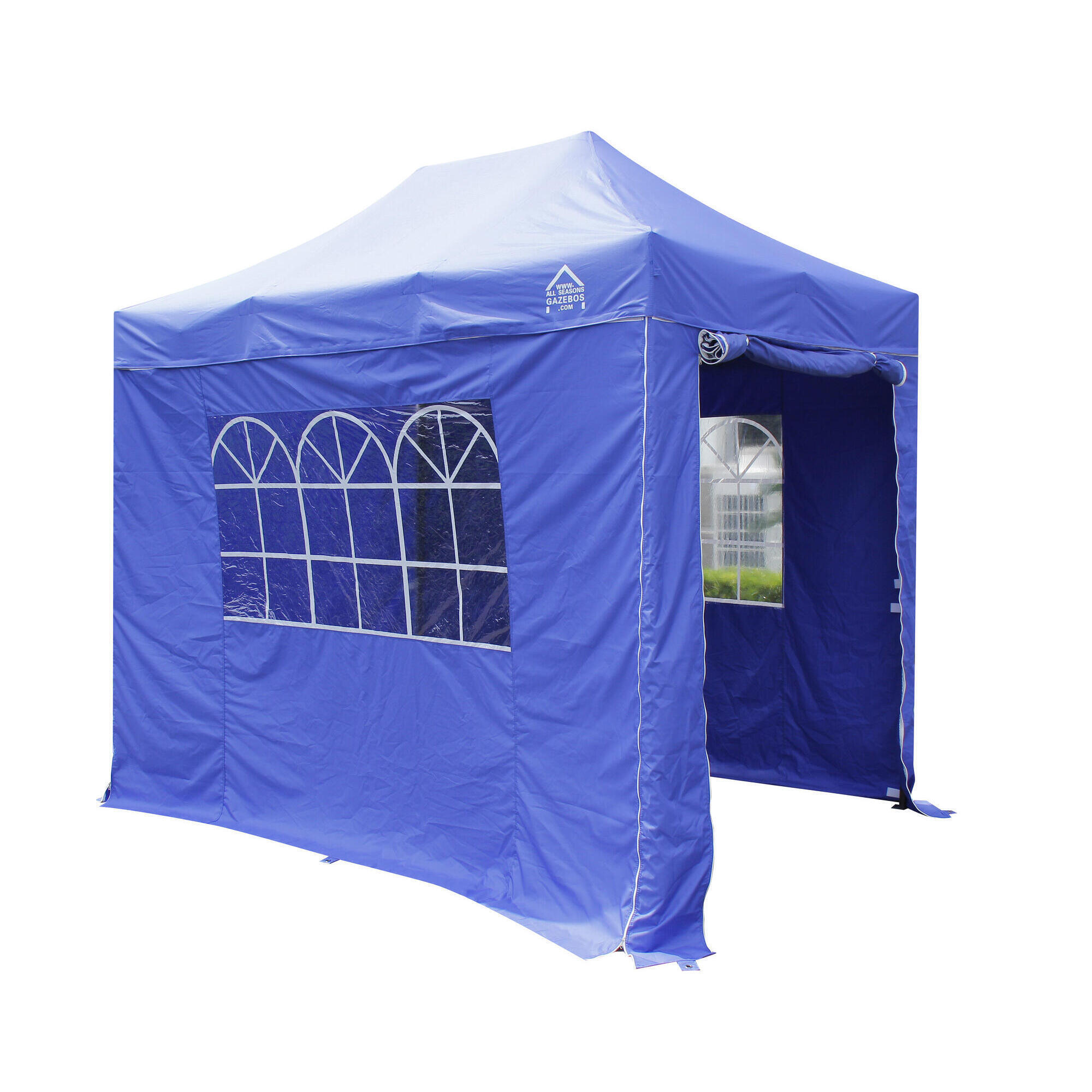 3x2m Pop Up Gazebo with 4 side panels 1/1