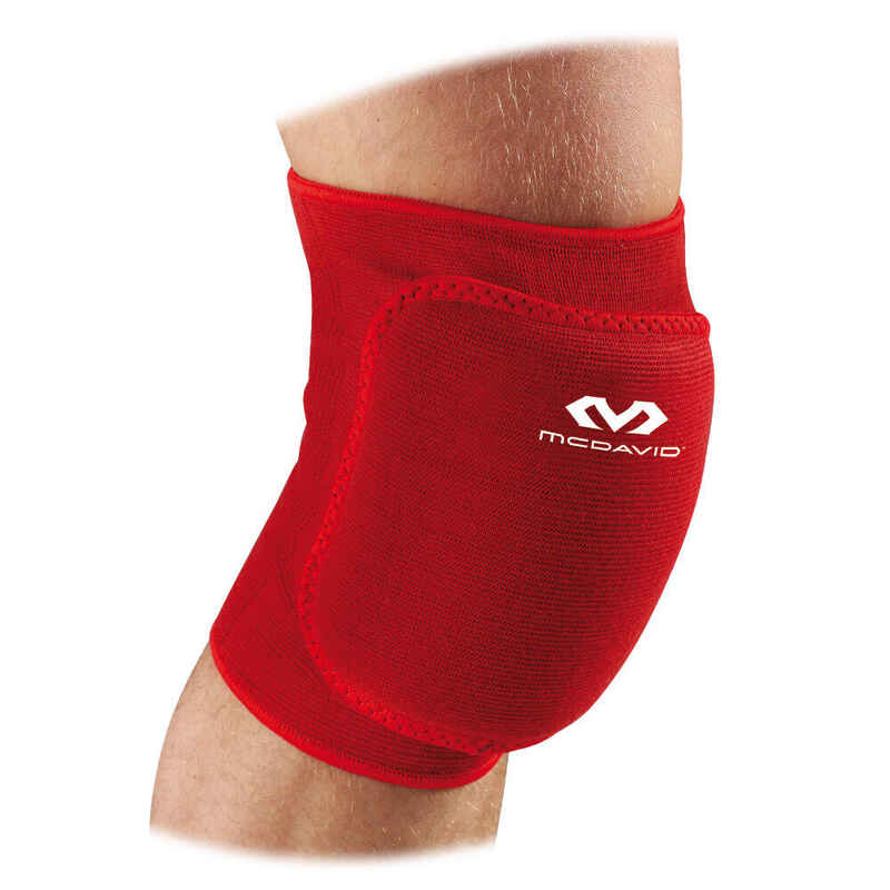 McDavid Sport-Knieschutzpads Erwachsene Scharlachrot