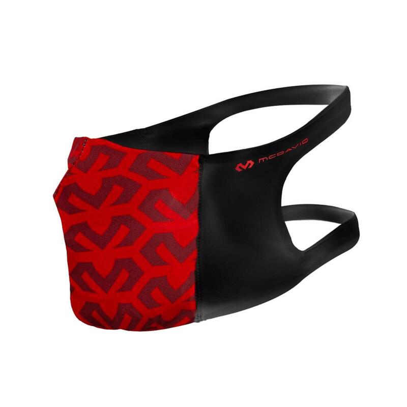 Masque sport BLACK/SCARLET