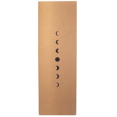 Lotus yogamat natuurkurk moon