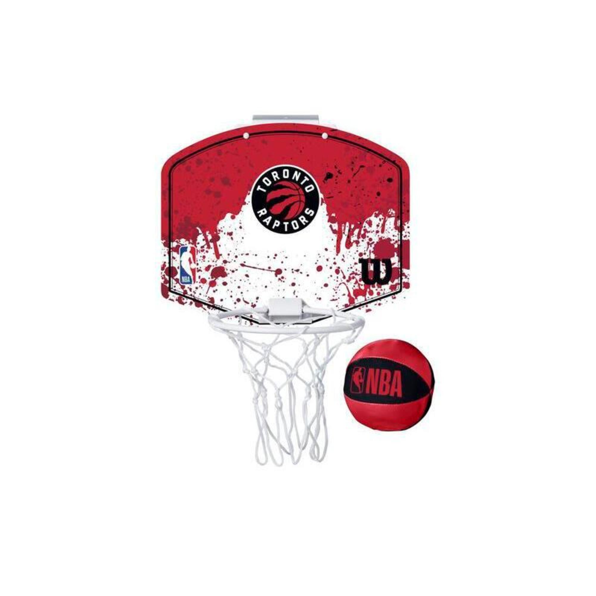 3X(Mini Panier de Basket-Ball IntéRieur pour Enfants RéGlable Mini Panier  de B4)