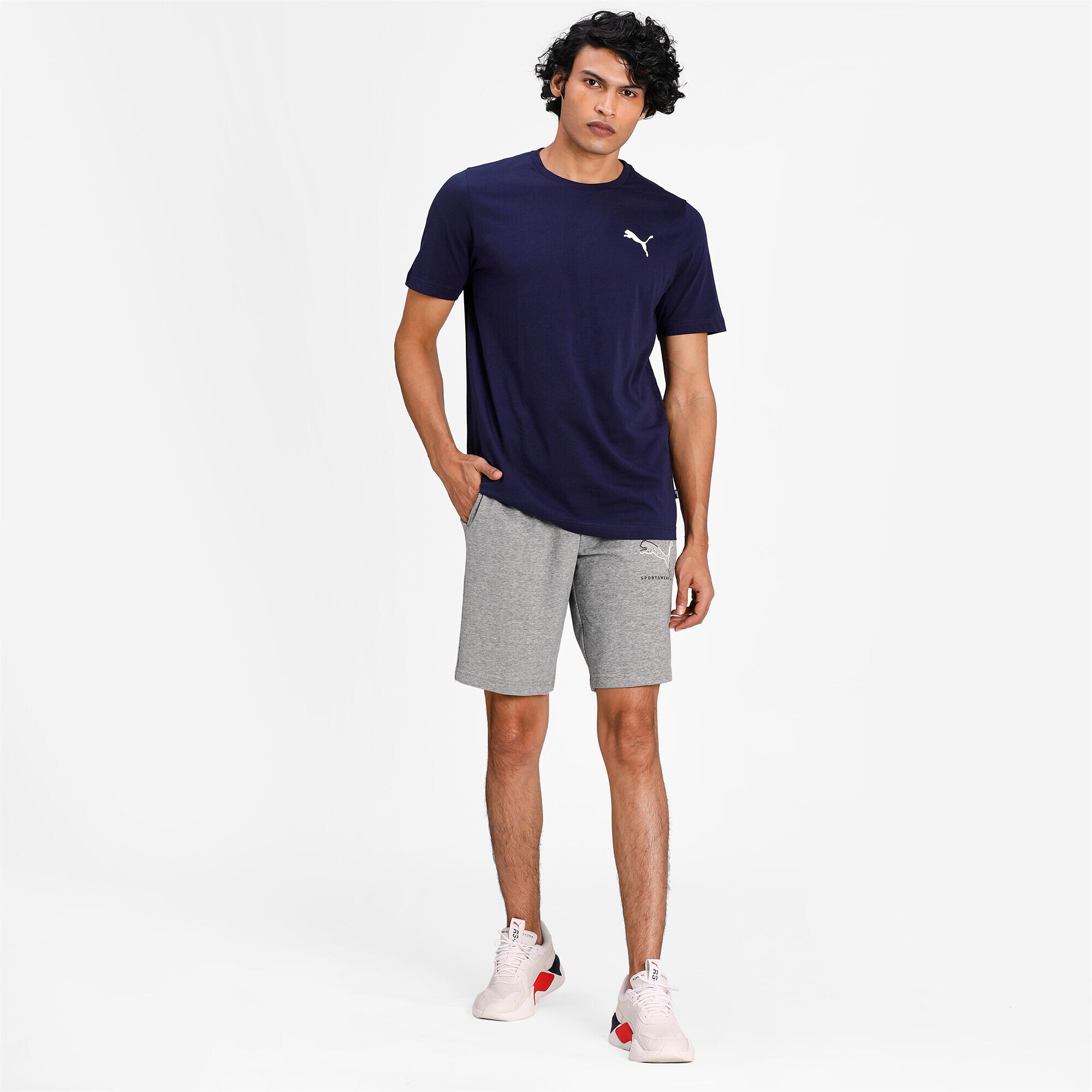 Tee Shirt Puma ESS Small Logo - Homme 6/7