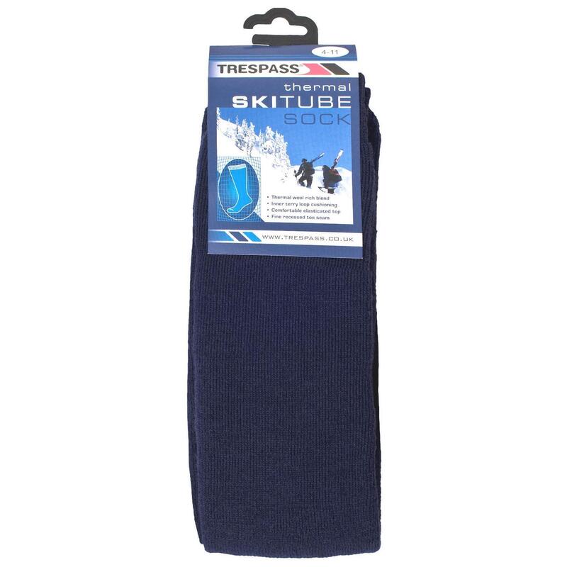 Chaussettes de ski Enfant unisexe (Bleu marine)