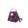 VR Icomes Unisex Shoulder Bag - Purple