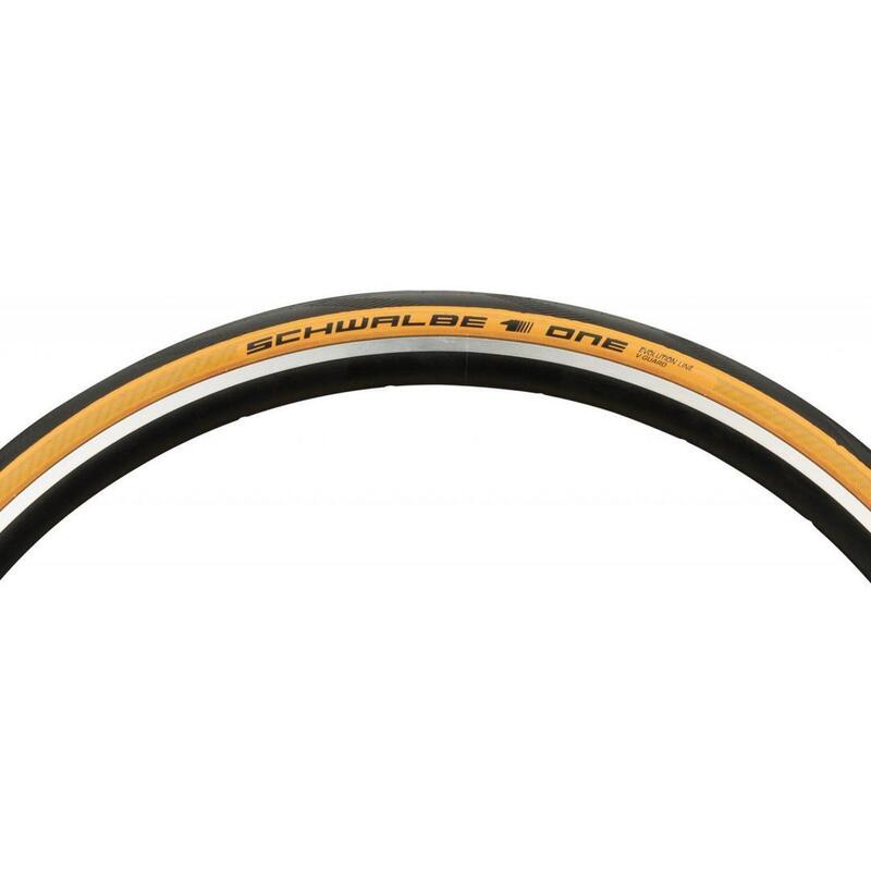 Opona Schwalbe Pro One 700x32c Hs493 Evo V-Guard Addix Race Tubeless Souple /Tra