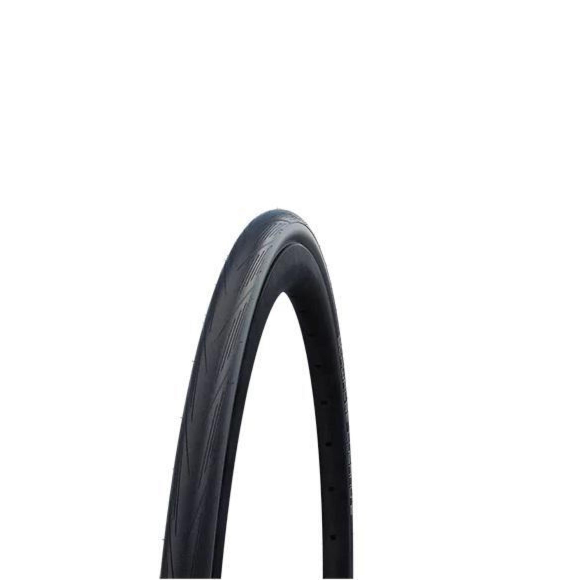 Schwalbe LUGANO II K-Guard 700 x 25C Folding Black Tyre 1/3