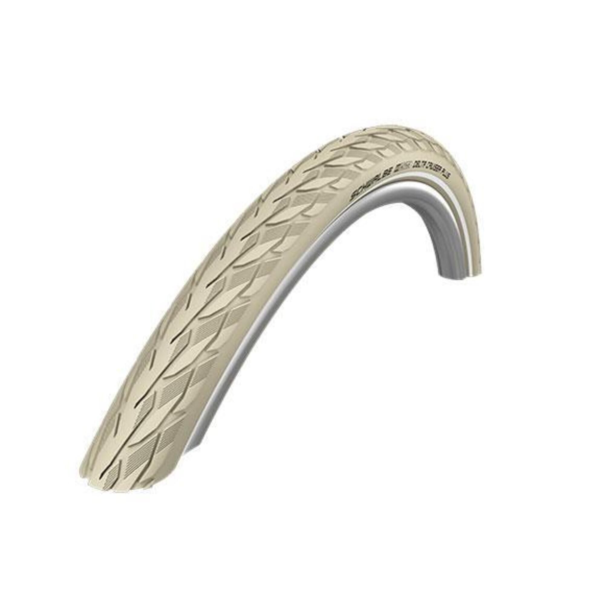 SCHWALBE Schwalbe DELTA CRUISER PLUS PG 26 x 1 3/8 Crème Reflex Tyre