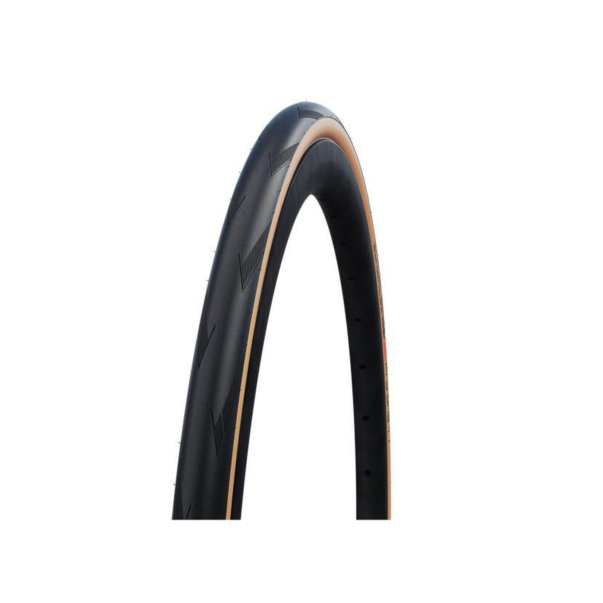 SCHWALBE Schwalbe PRO ONE EVO ADDIX Race 700 x 30 FLD Transparent Sidewall Tyre