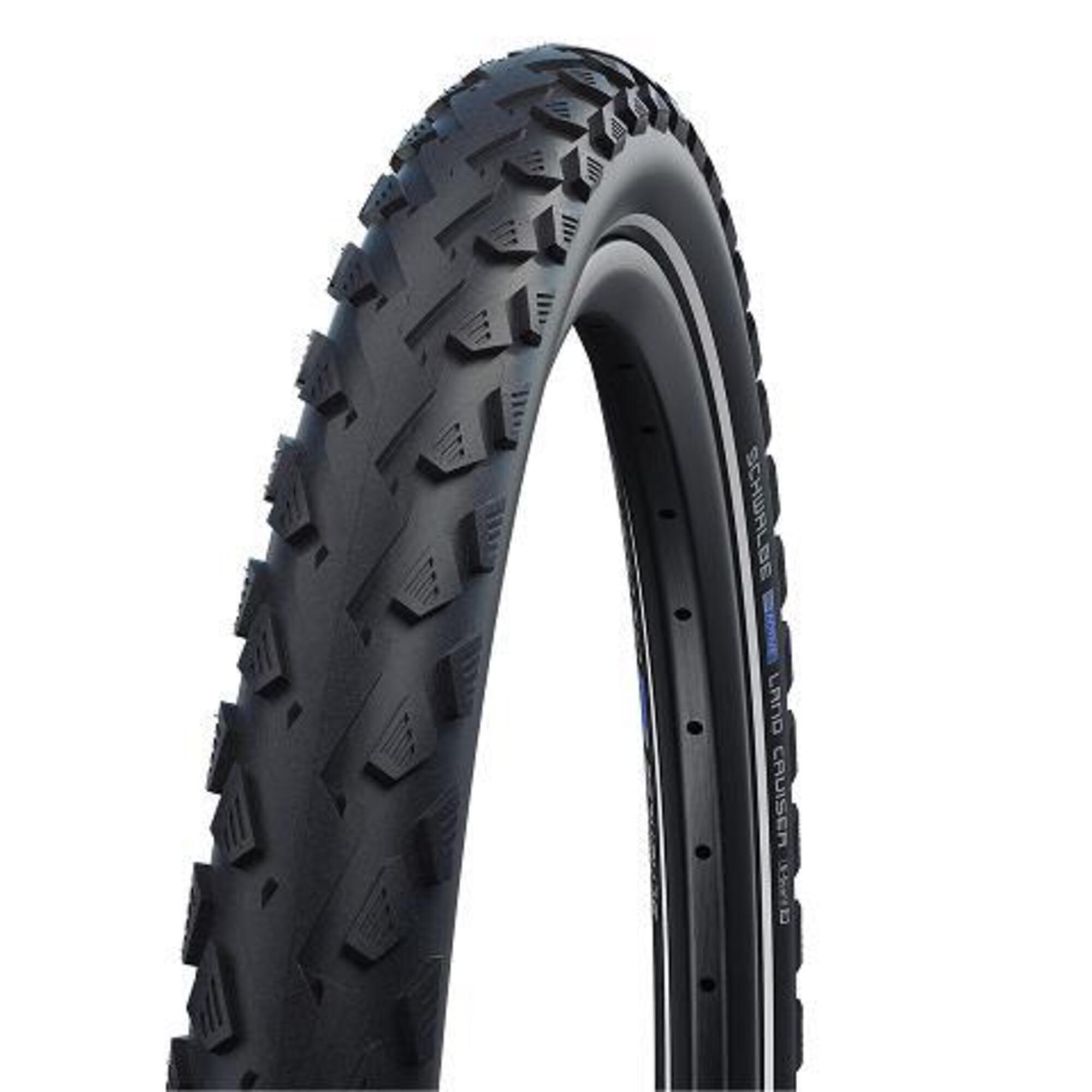 Schwalbe LAND CRUISER K-Guard 24 x 2.00 Black Tyre 1/3