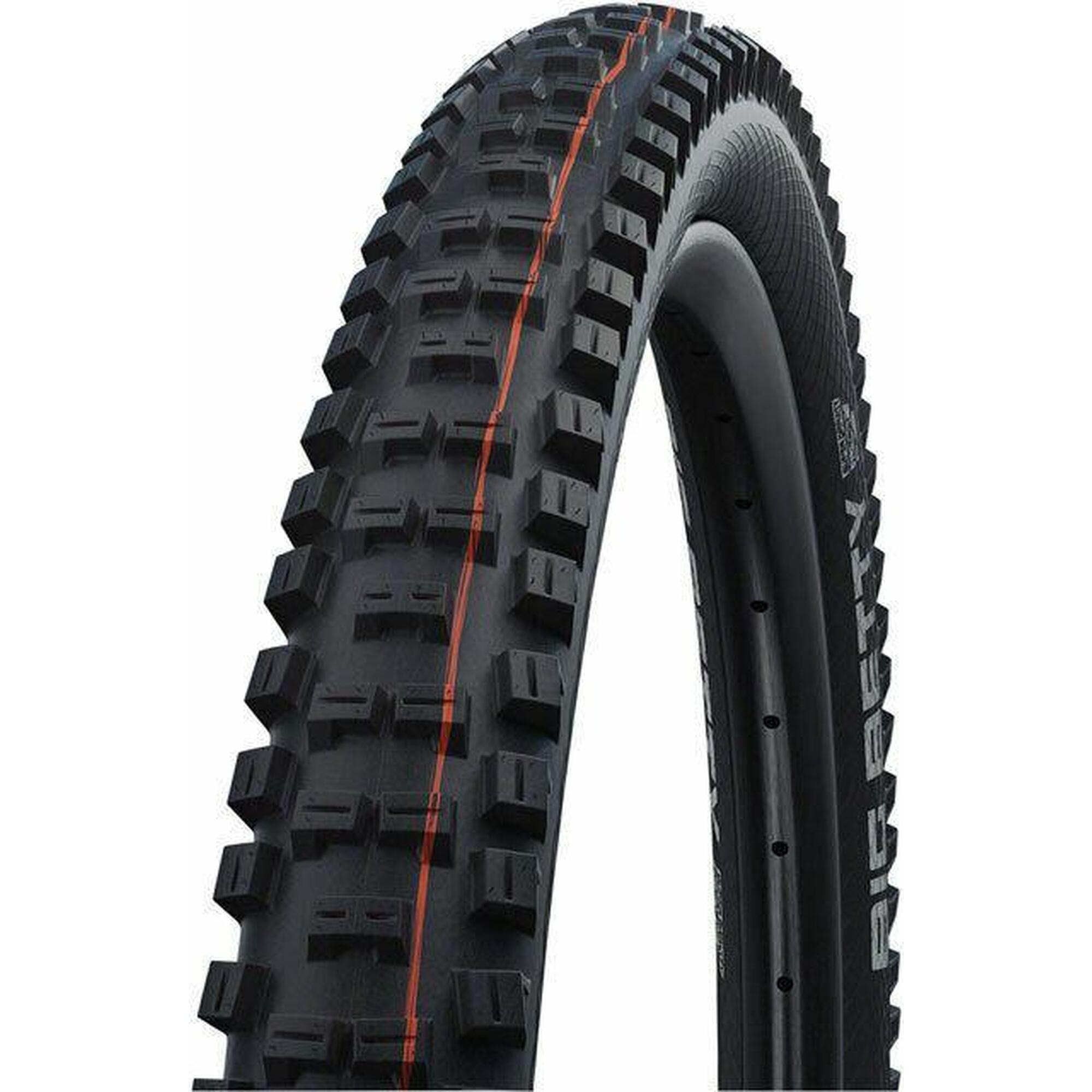 SCHWALBE Schwalbe BIG BETTY EVO S-TRAIL 29 x 2.4 TLE Black Tyre