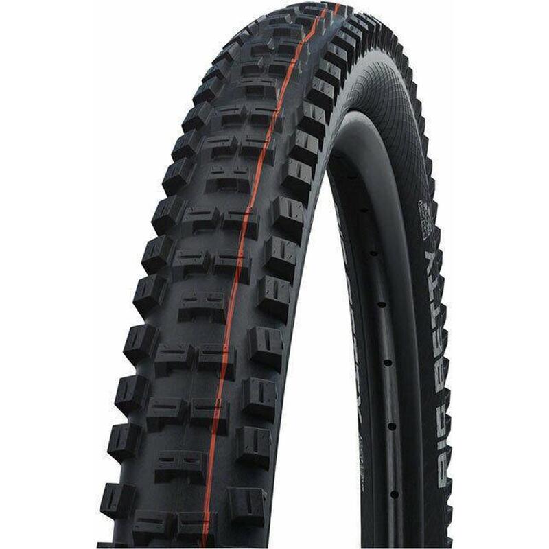 Faltreifen Schwalbe Big Betty Super Gravity 29 x 2,40" / 62-622 mm - schwarz