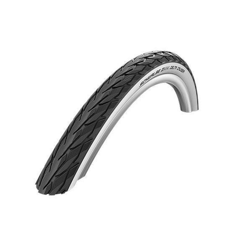 Roue rigide Schwalbe Delta Cruiser.10/KGuard/Bl