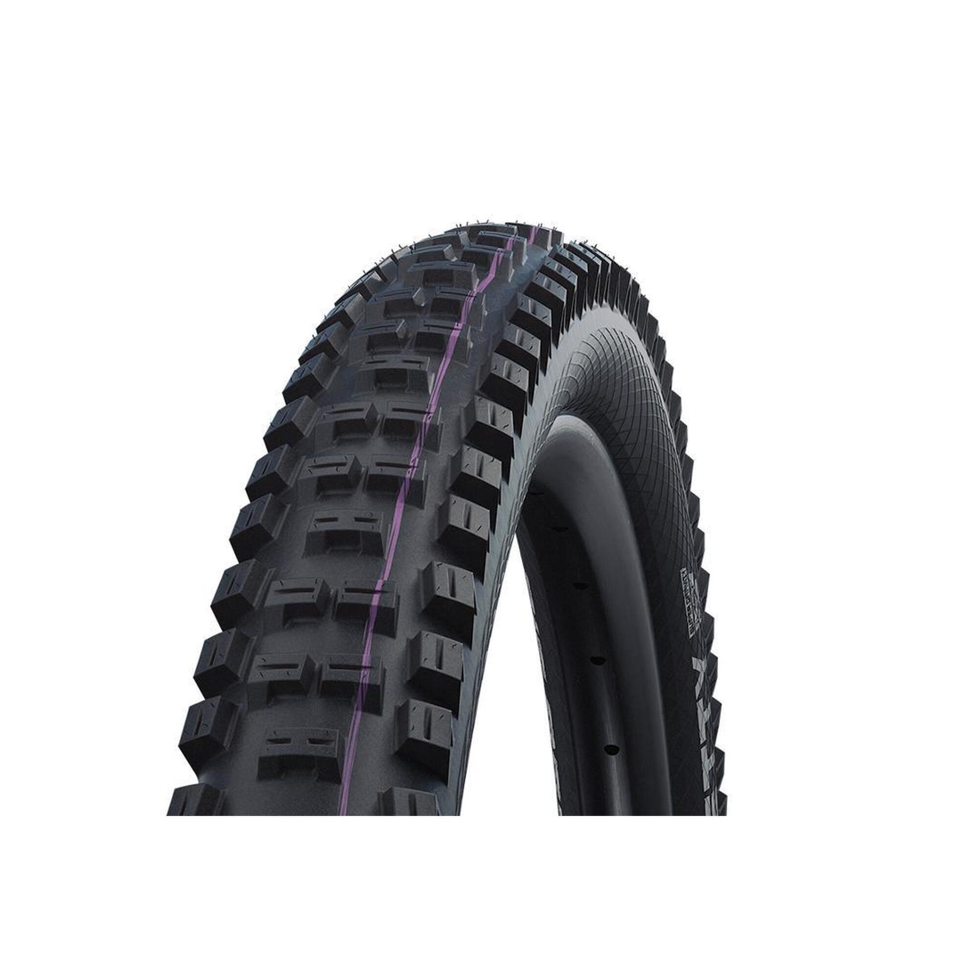 Schwalbe BIG BETTY EVO S-DOWNHILL 29 x 2.4 TLE Black Tyre 1/4