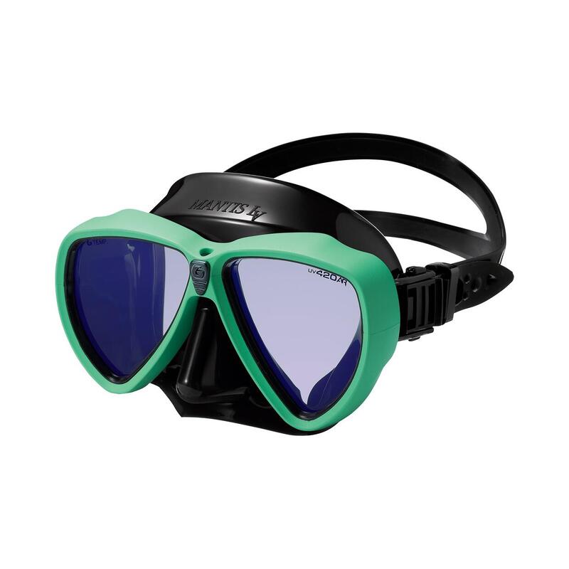 MANTIS LV Adult Unisex Diving Mask - Green